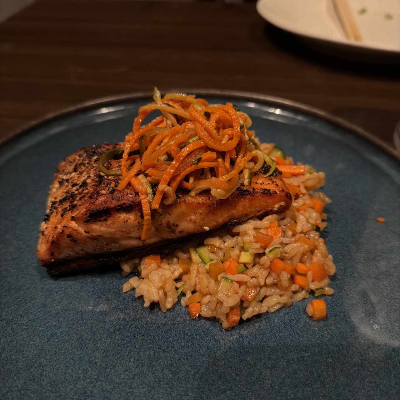 DEL MAR - Sesame Salmon