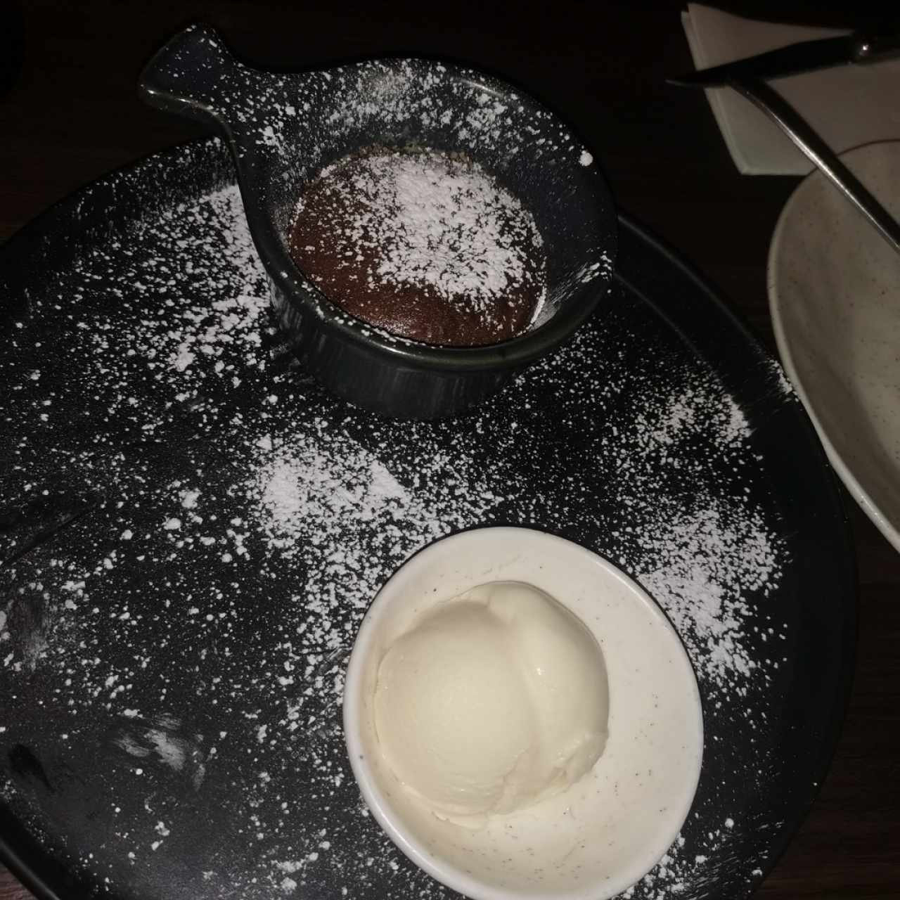 Souffle de chocolate 😍😋👍