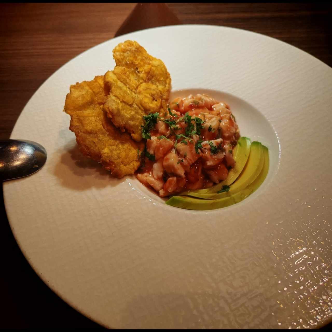 Ceviche cartagenero 