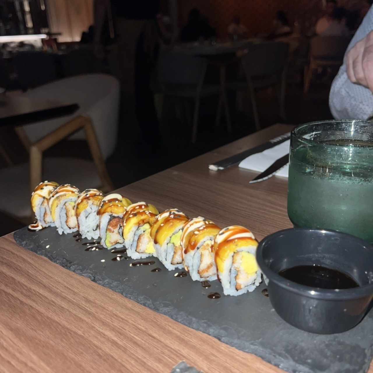 Sushi tropical