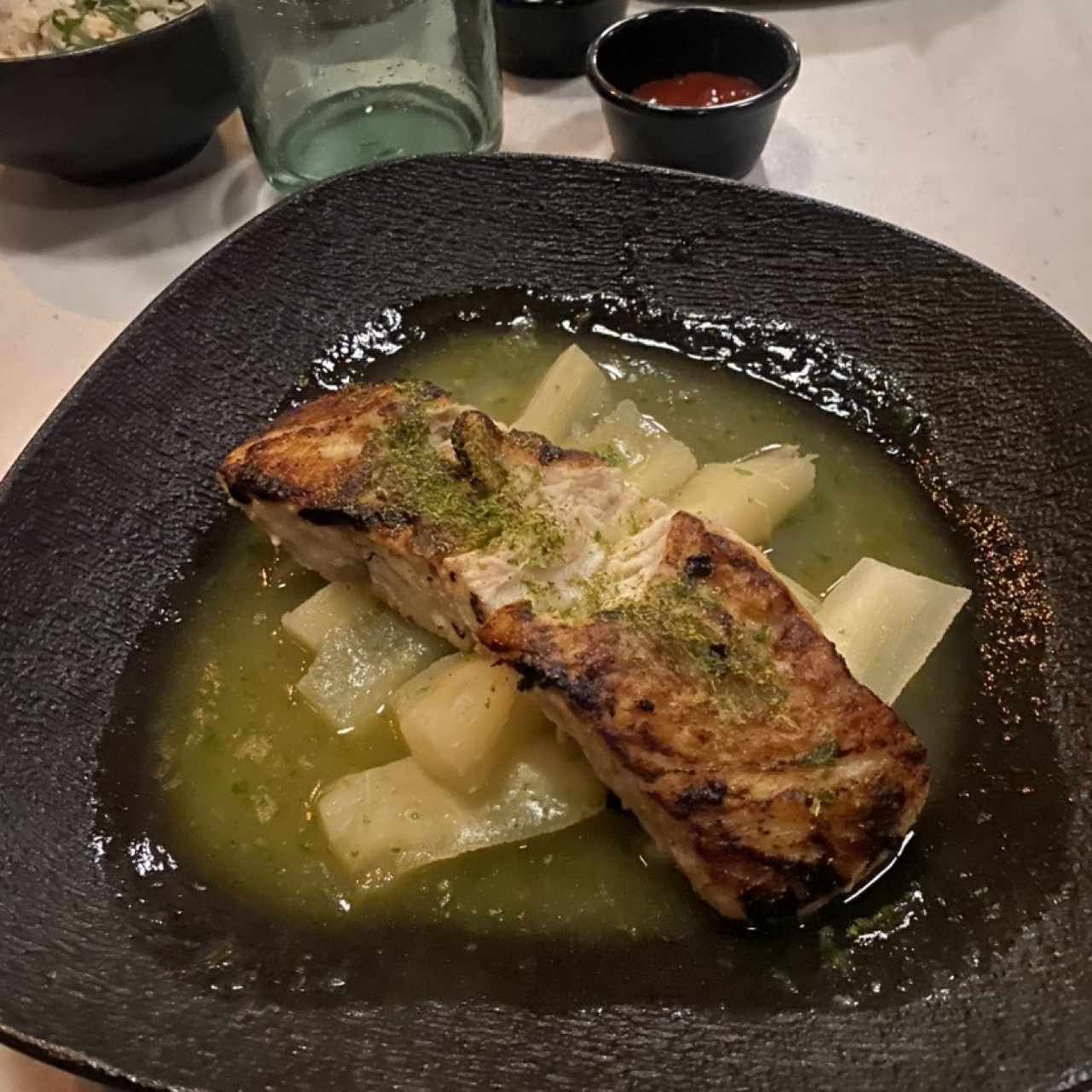 DEL MAR - Corvina al Mojo