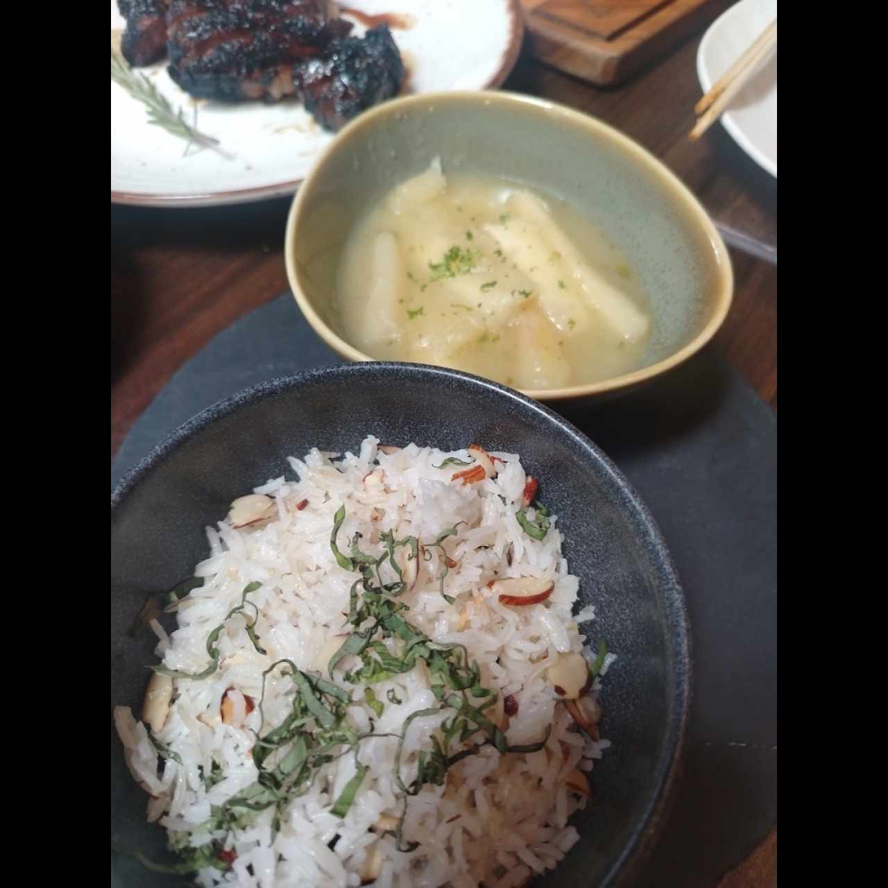 SIDES - Arroz Almendras