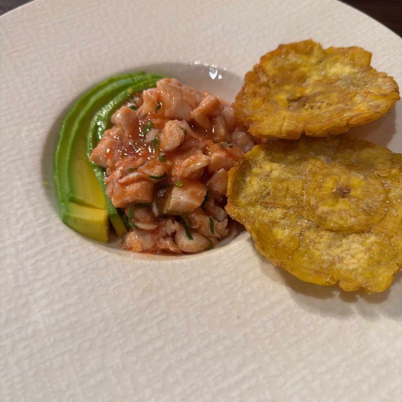 Ceviche cartagenero