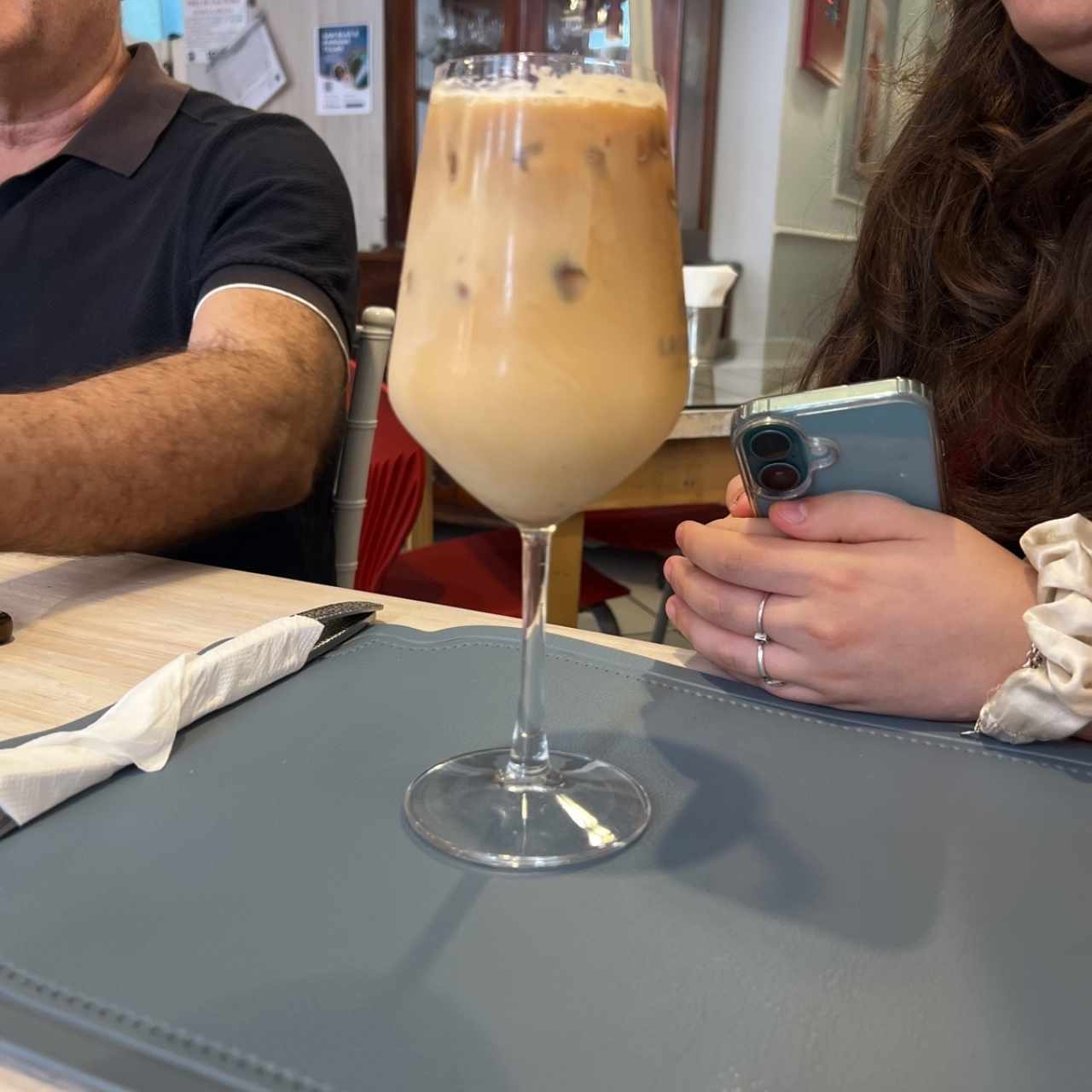 Ice coffee