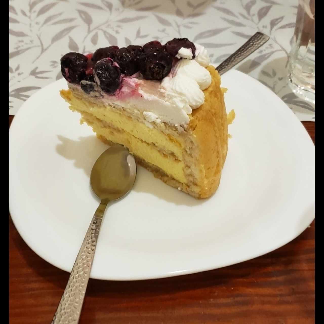 Tarta de frutos