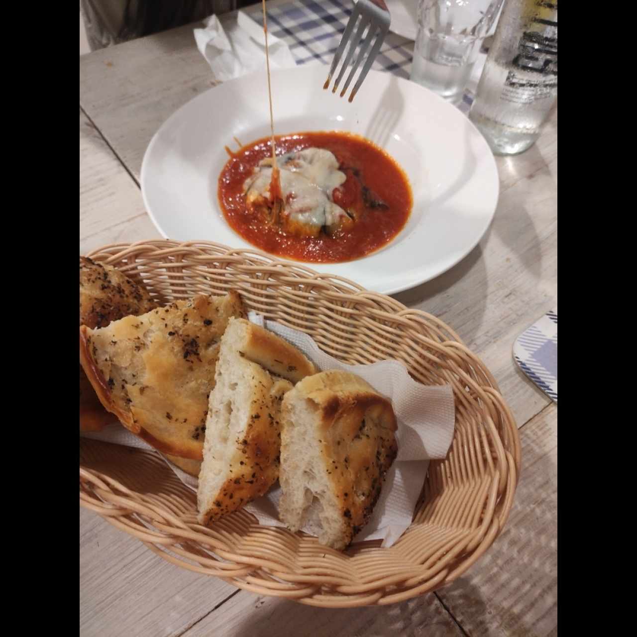 berenjena rellena