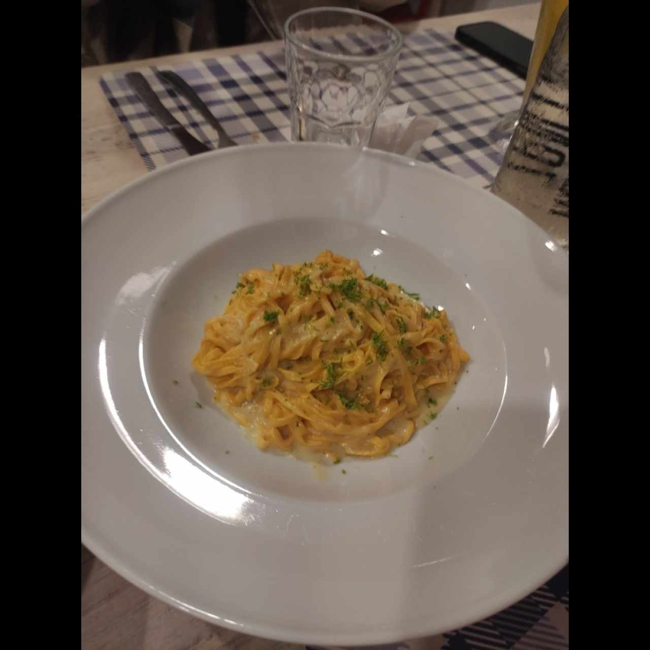 Linguine al limon