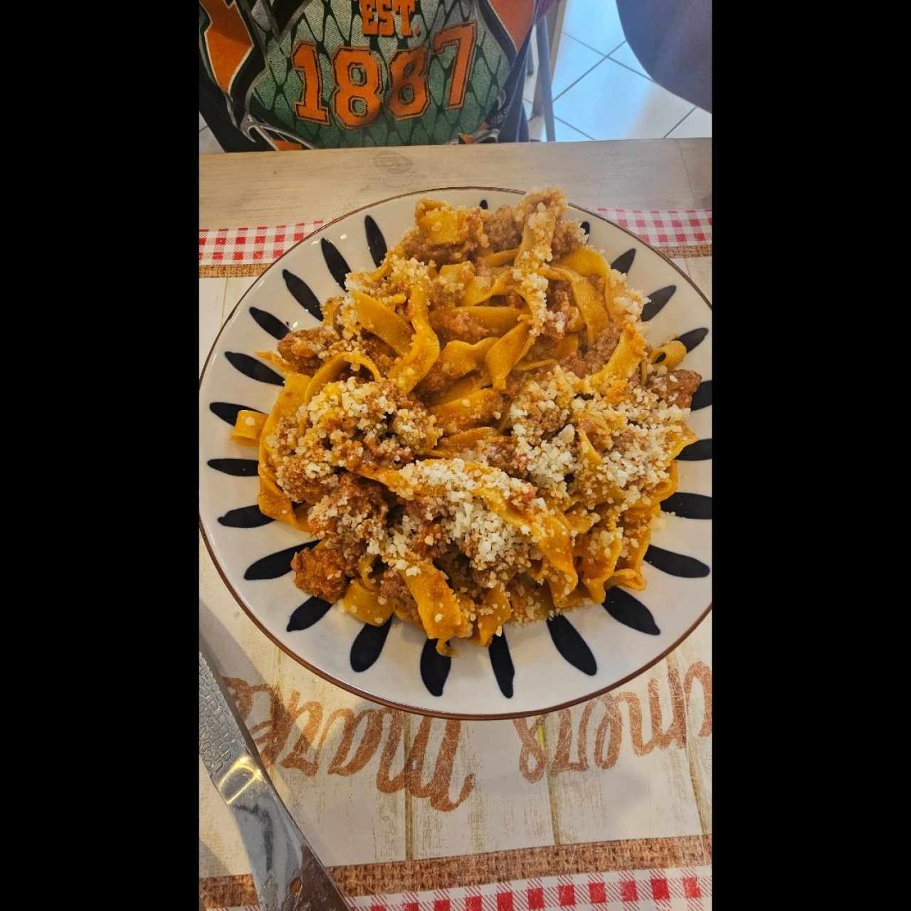 pasta bolognesa