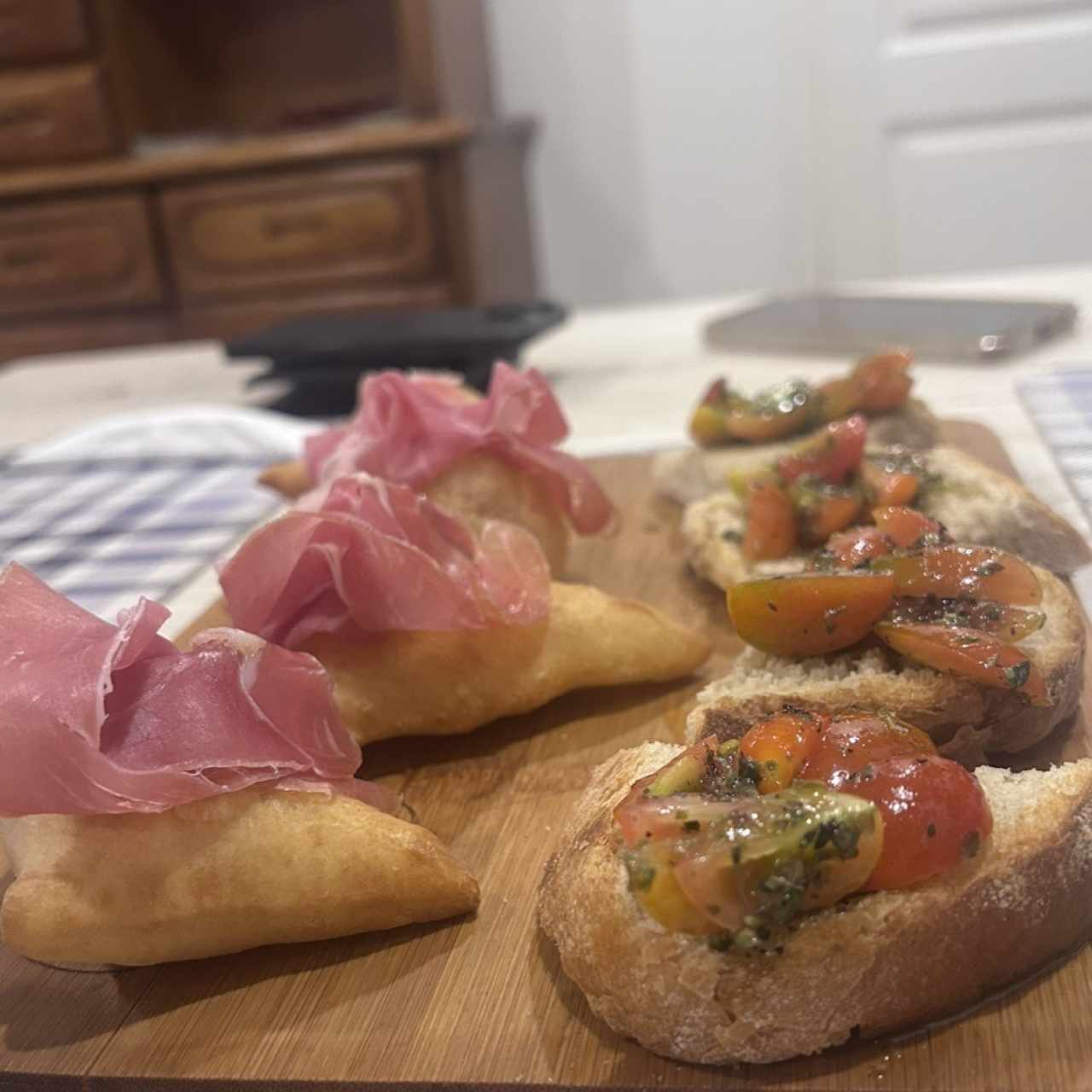 Entrada de la casa