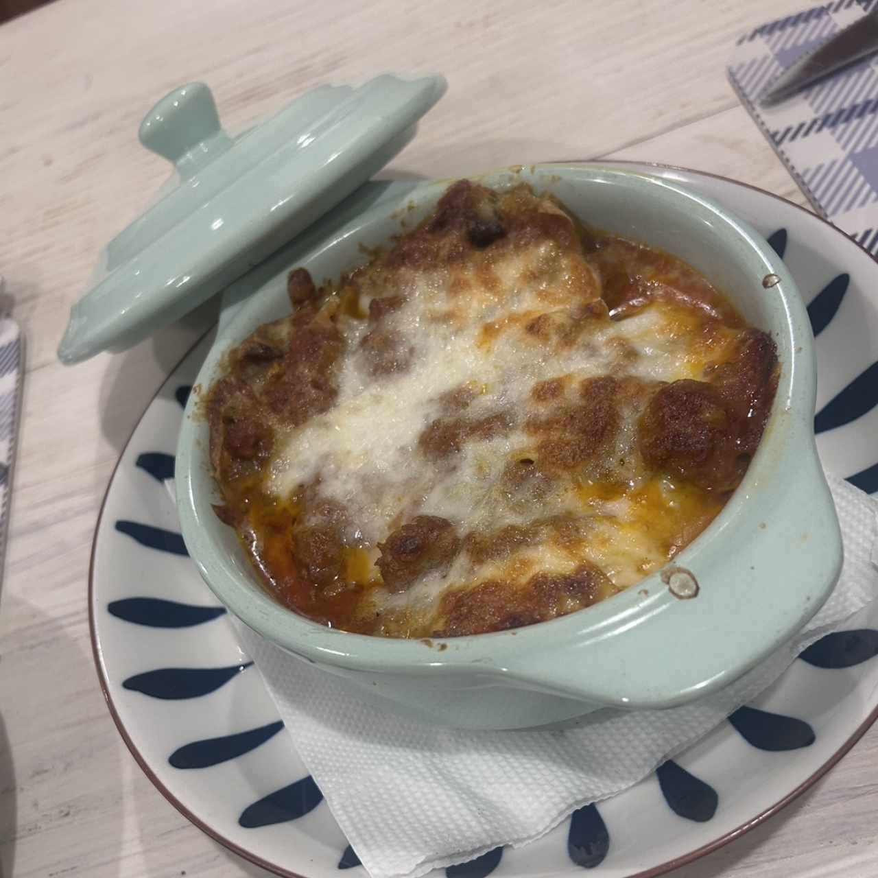 Lasagna Bolognese