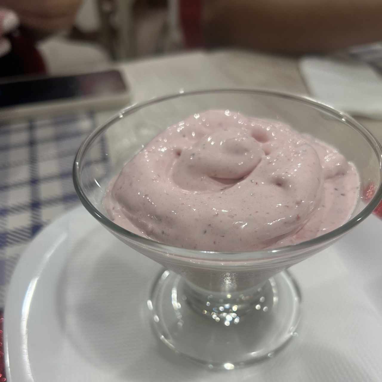 Gelato de fresa