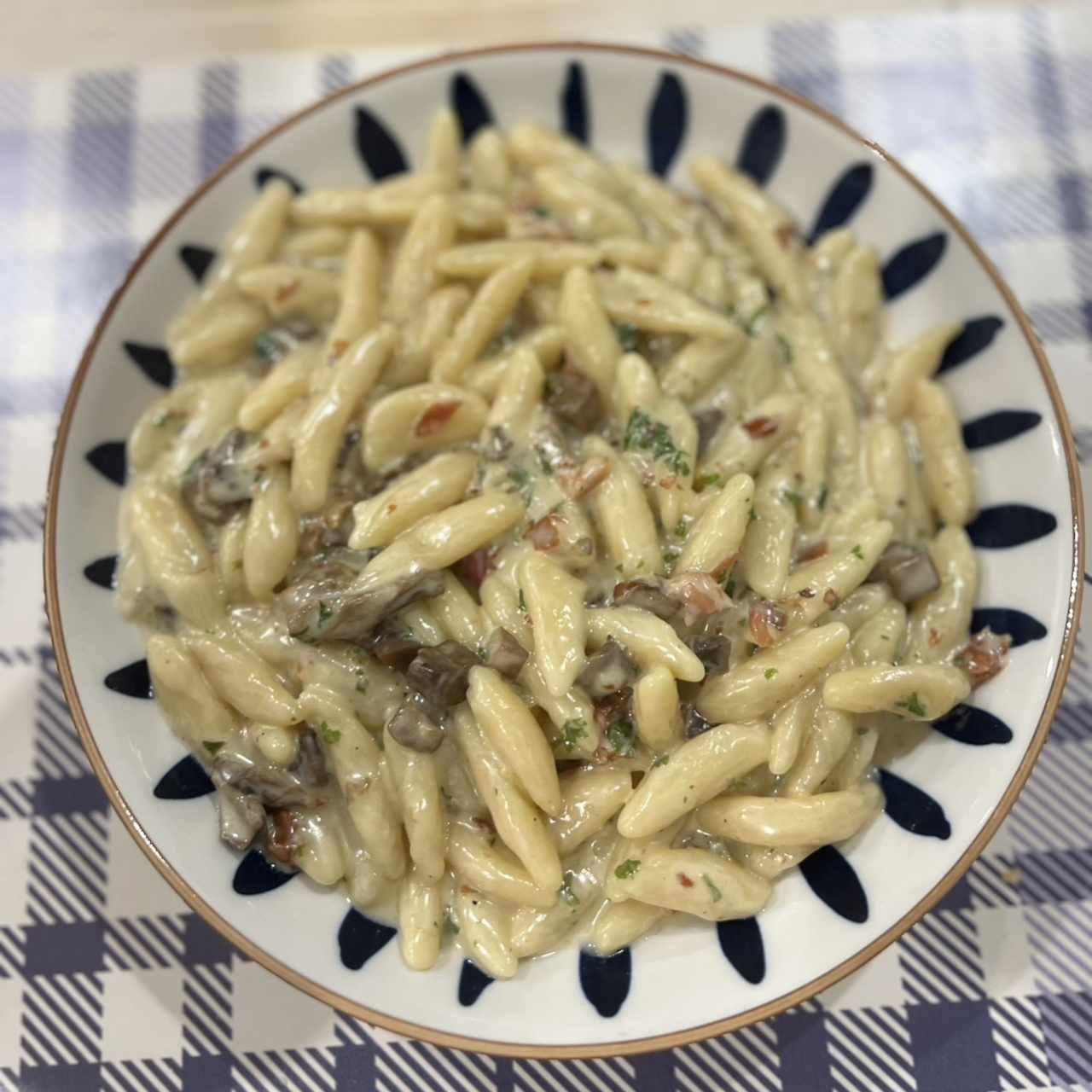 Cavatelli ai funghi