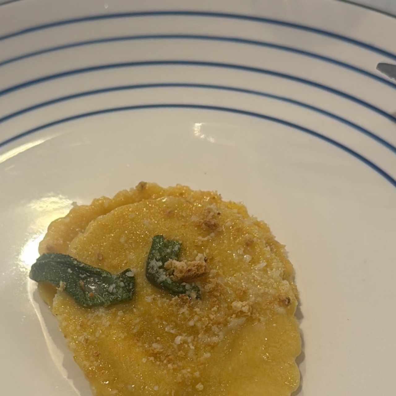 Ravioli de Zapallo
