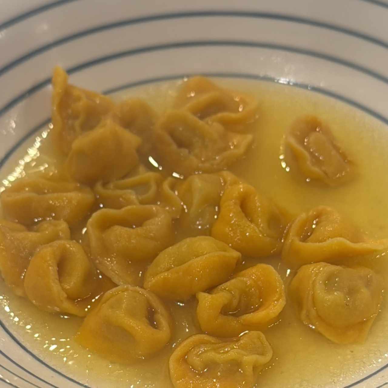 Sopa de Tortellini