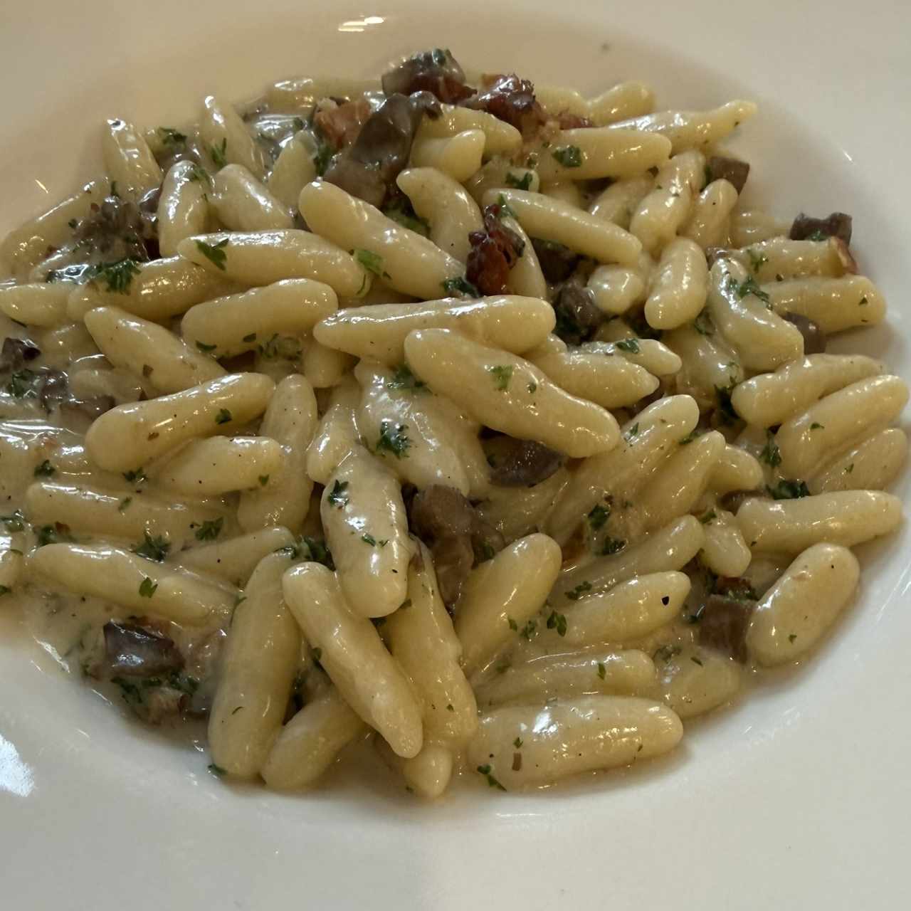 Cavatelli alla boscaiol