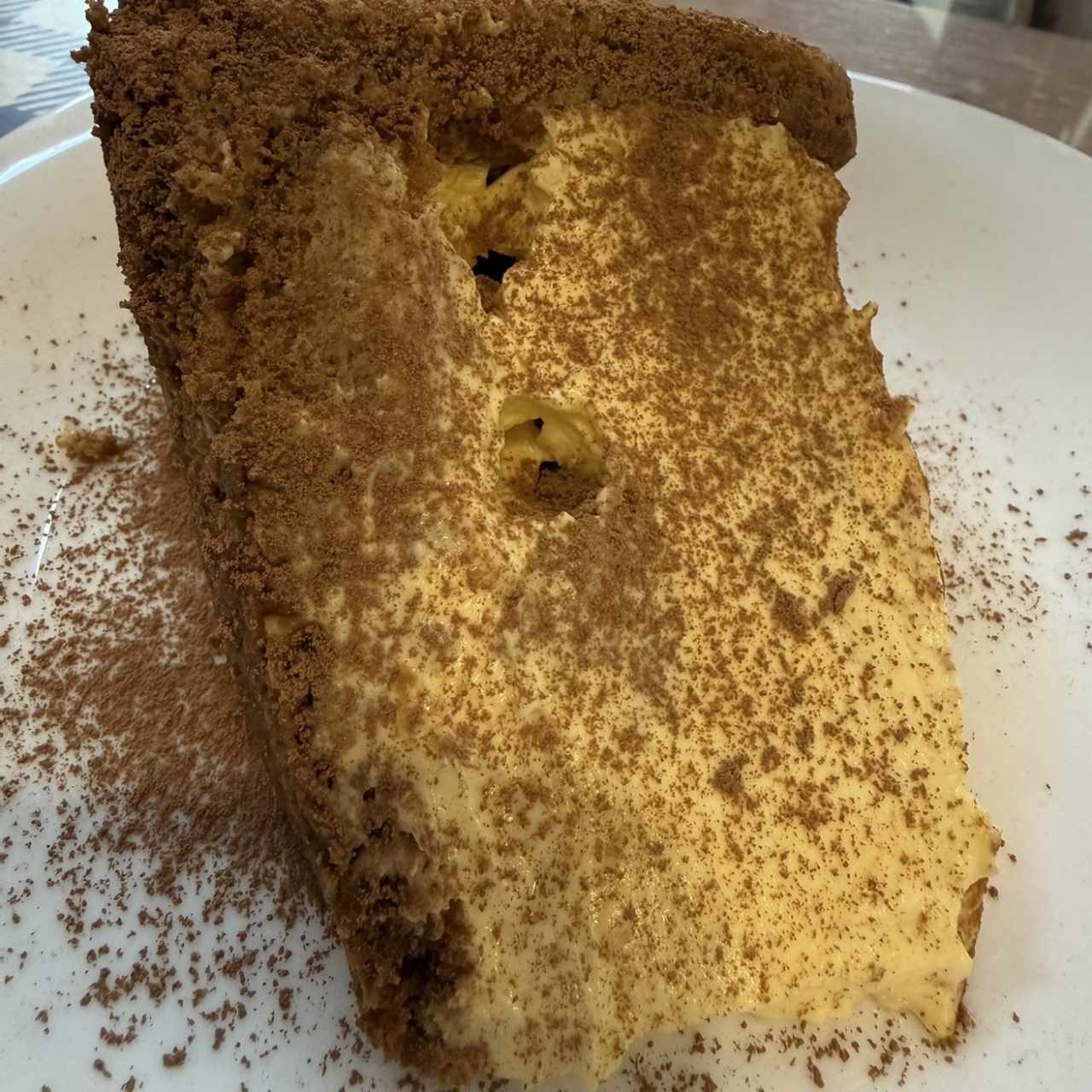 Torta de Tiramisú