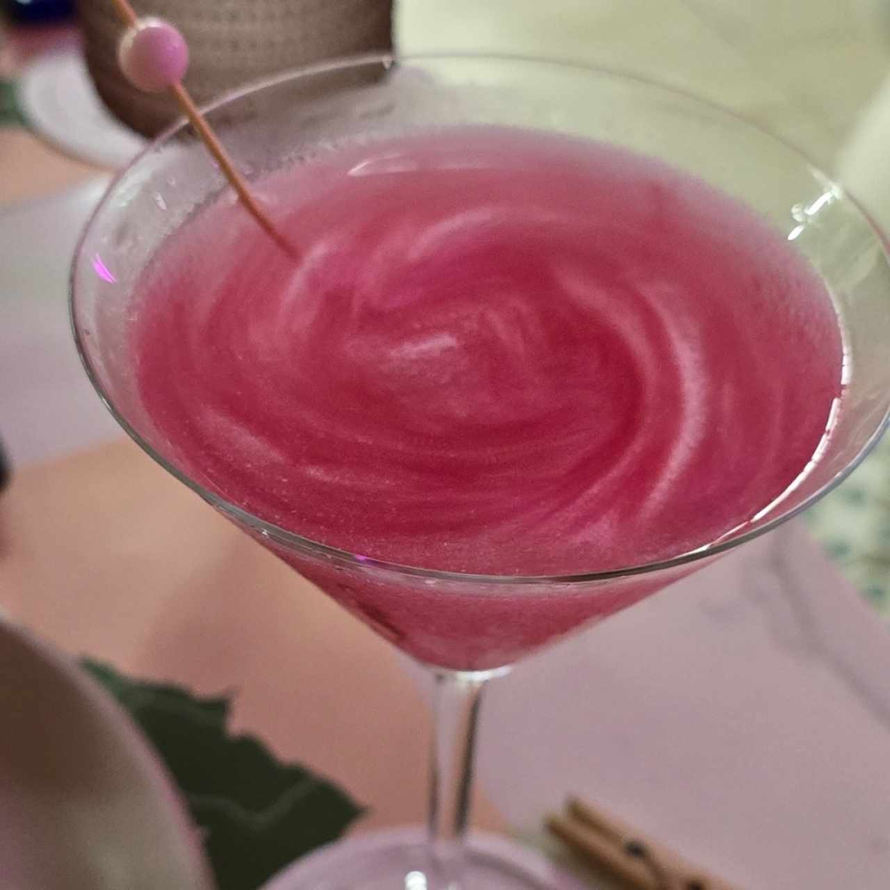 cóctel pink panther