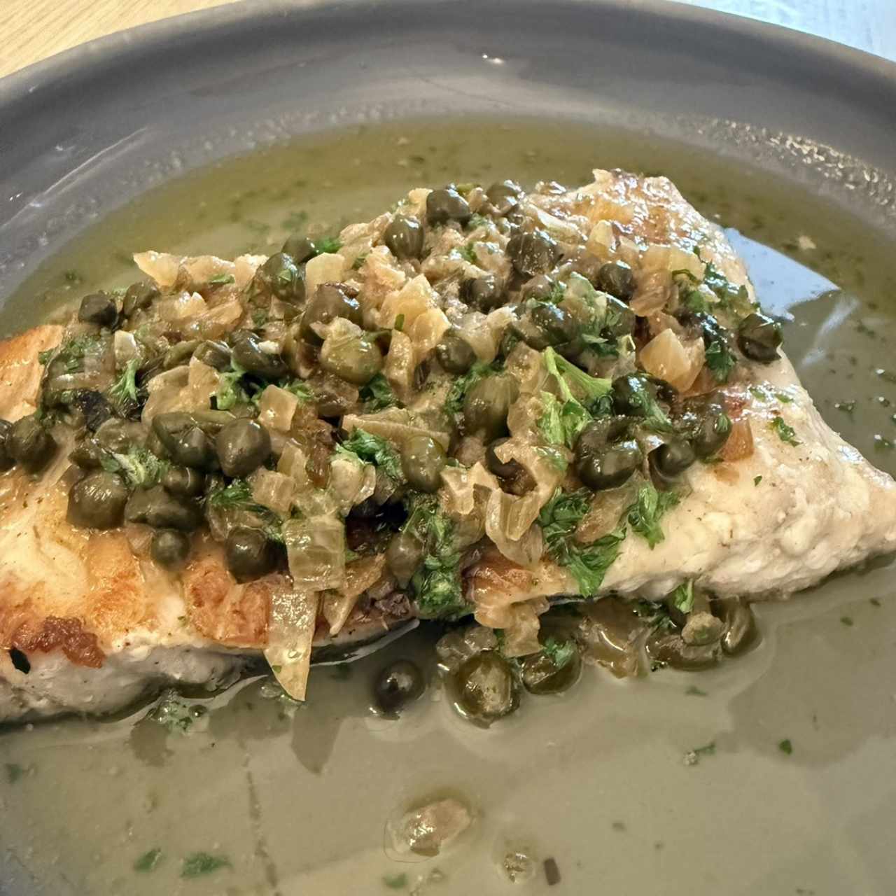 Platos Fuertes - Pesca del día