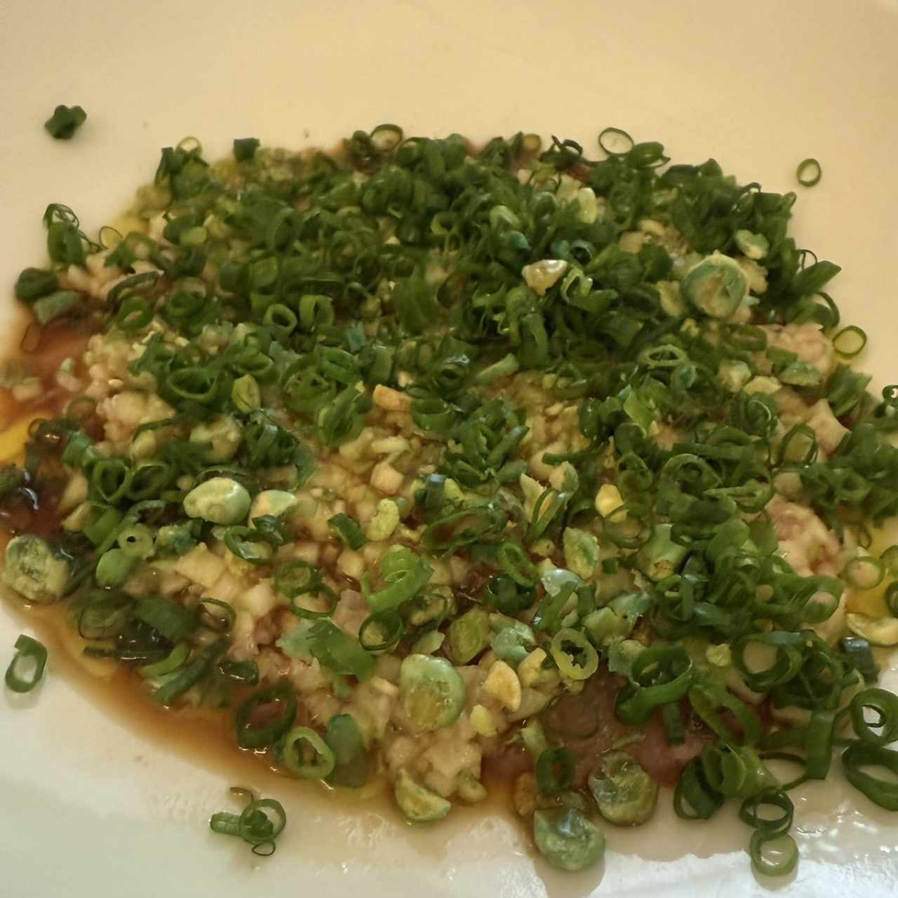 Entradas - Tiradito Crunchy