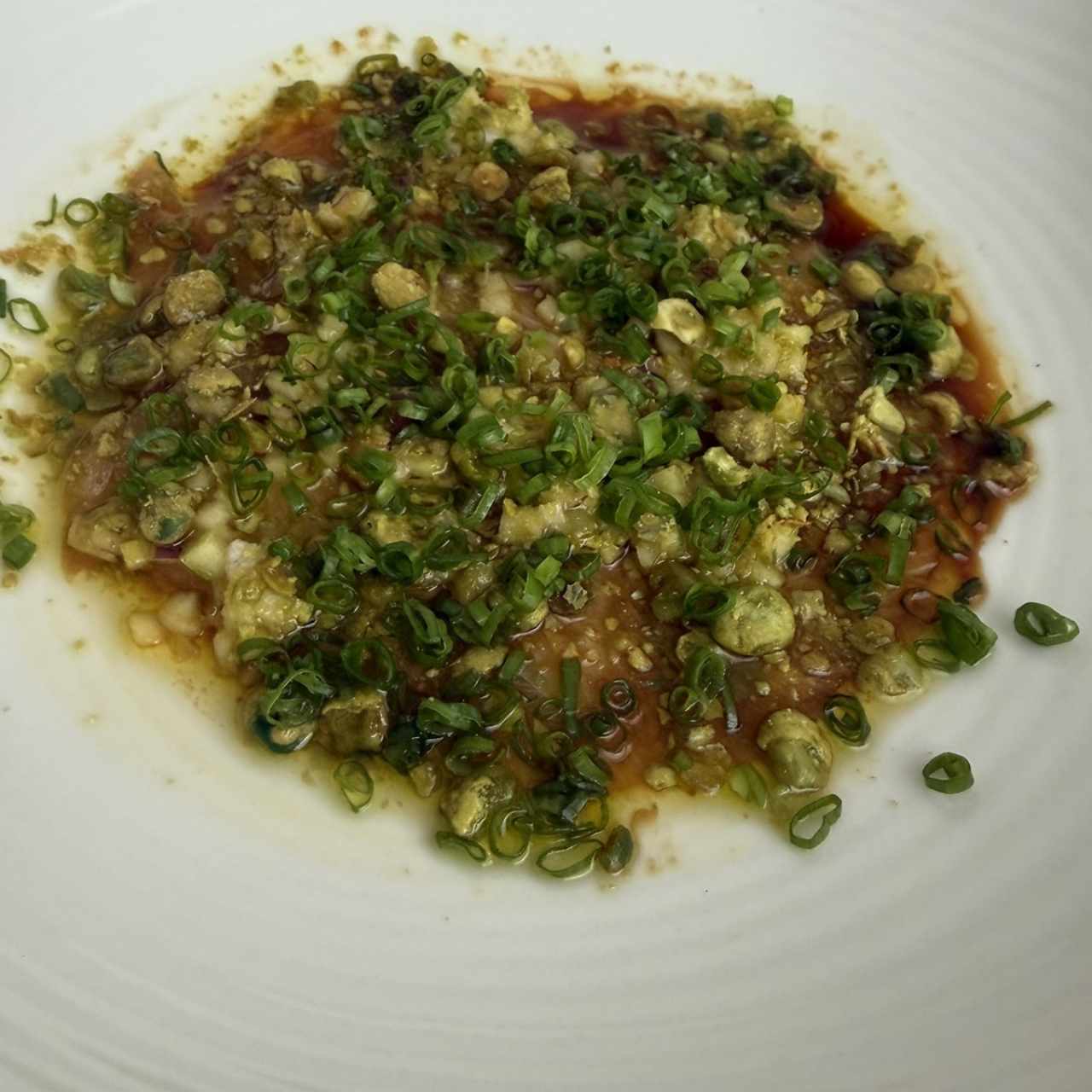 Entradas - Tiradito Crunchy
