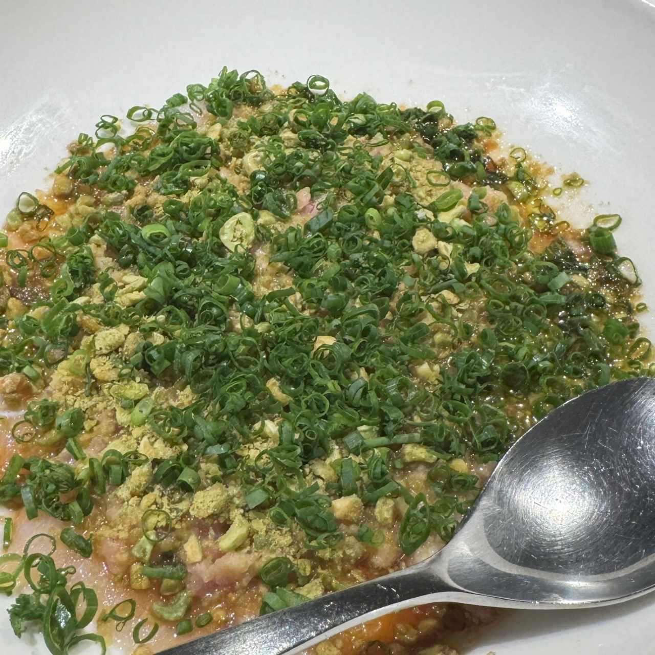 Entradas - Tiradito Crunchy