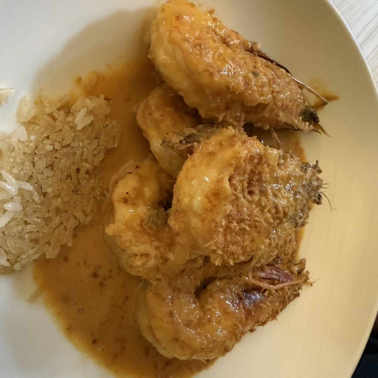 Platos Fuertes - Langostinos Isleños