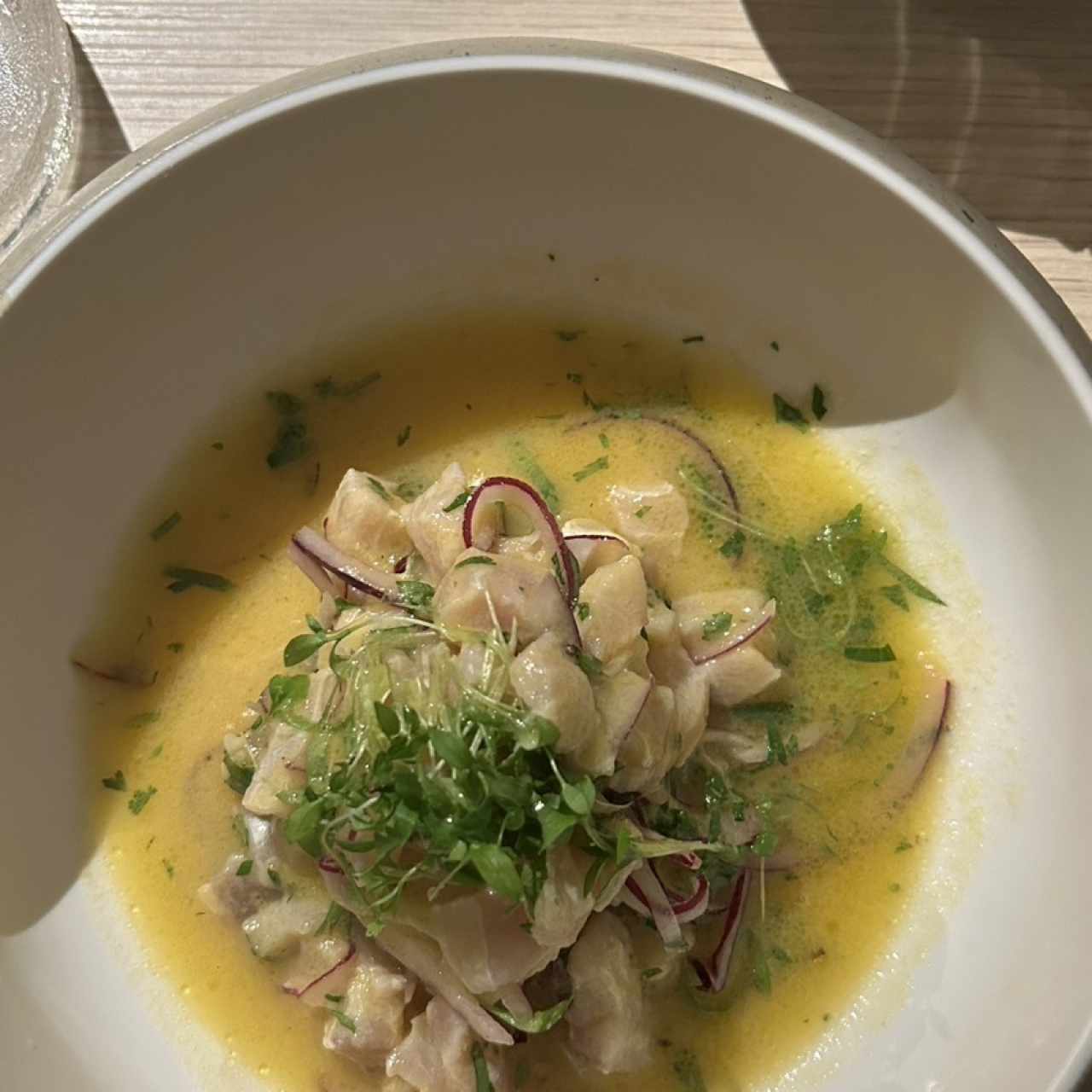 Entradas - Ceviche