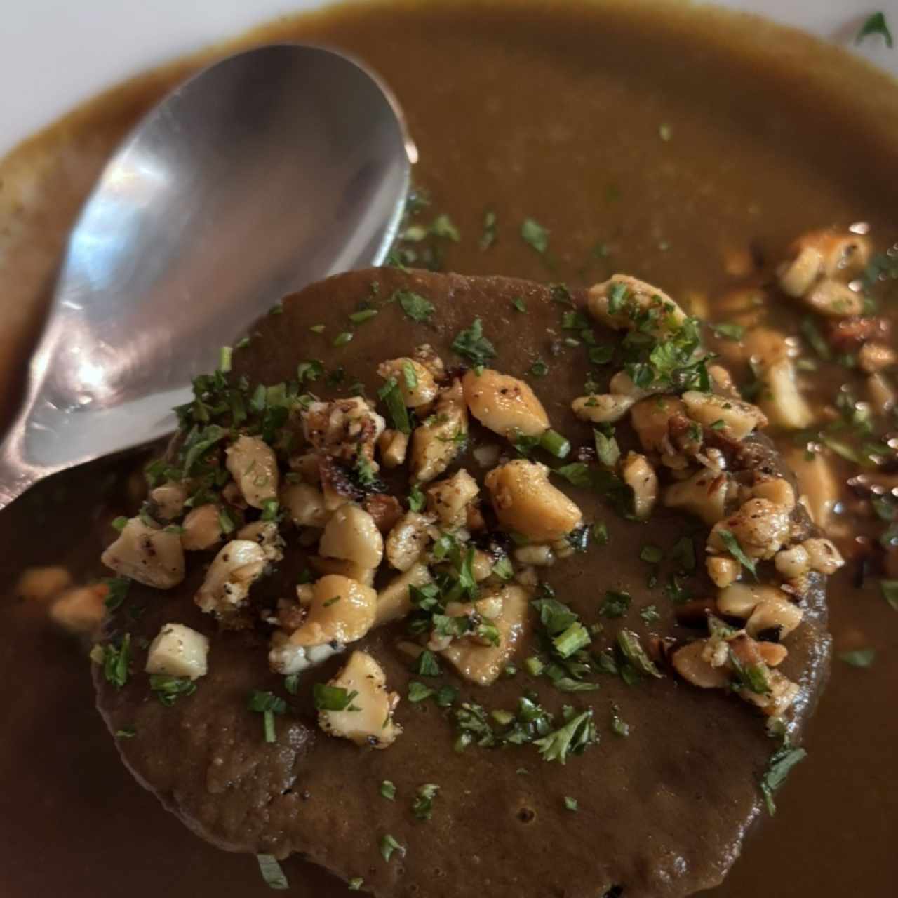 Platos Fuertes - Cordero con Cuchara