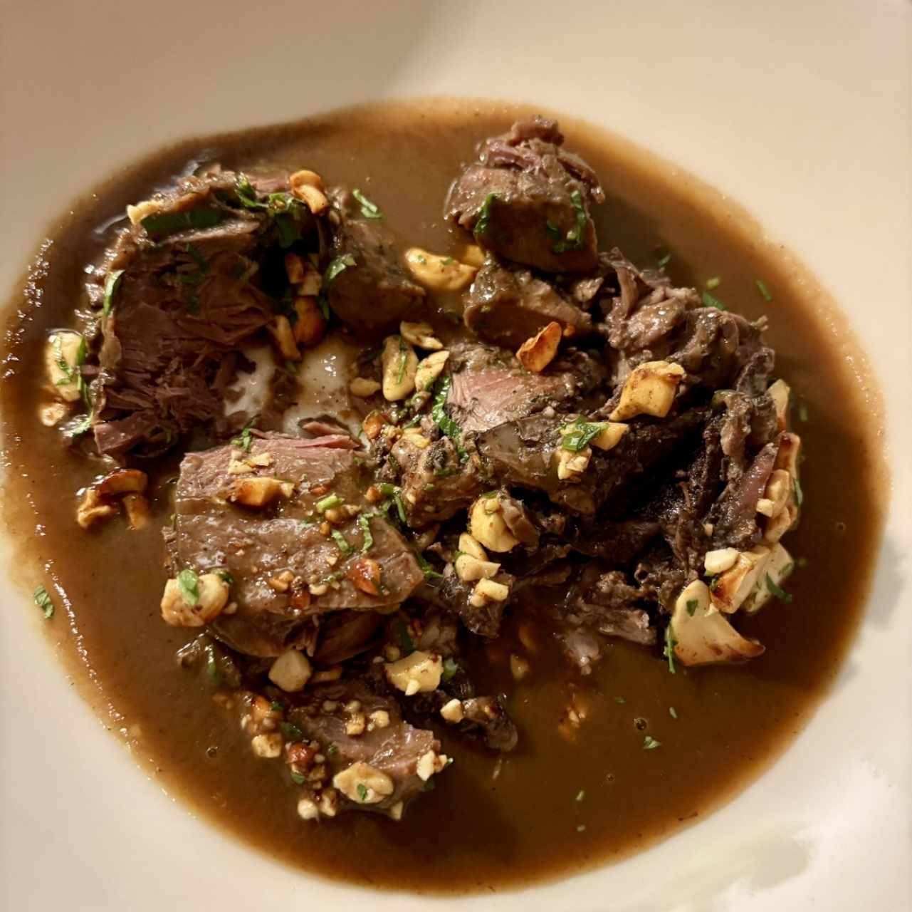 Platos Fuertes - Cordero con Cuchara