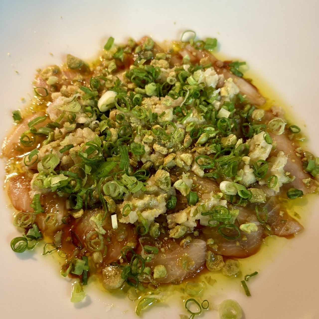 Entradas - Tiradito Crunchy