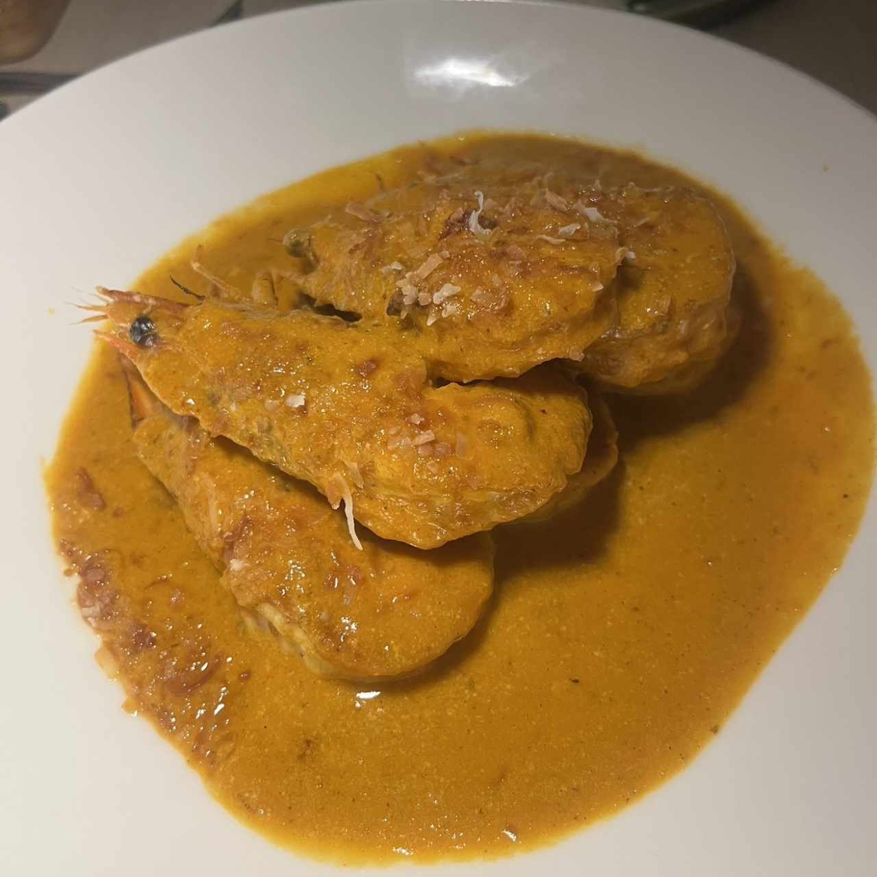 Platos Fuertes - Langostinos Isleños