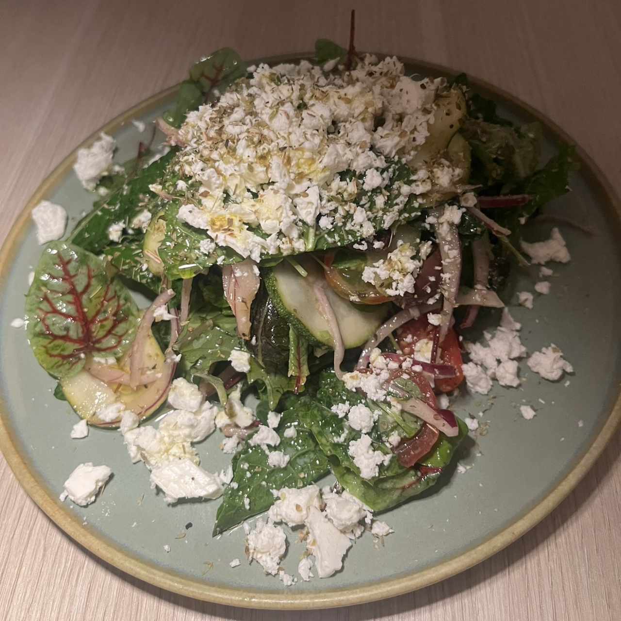 Acompañamientos - Ensalada r.i.c.h.a