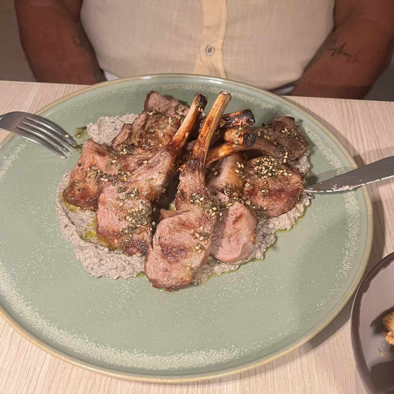 Lamb ribs