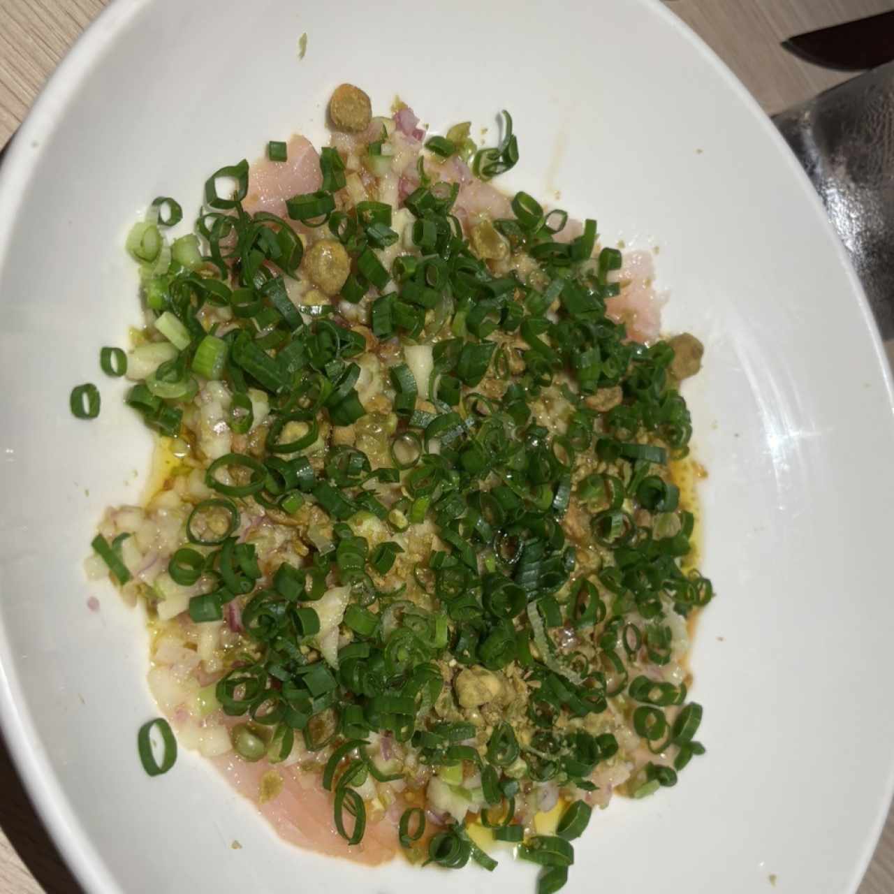 Entradas - Tiradito Crunchy