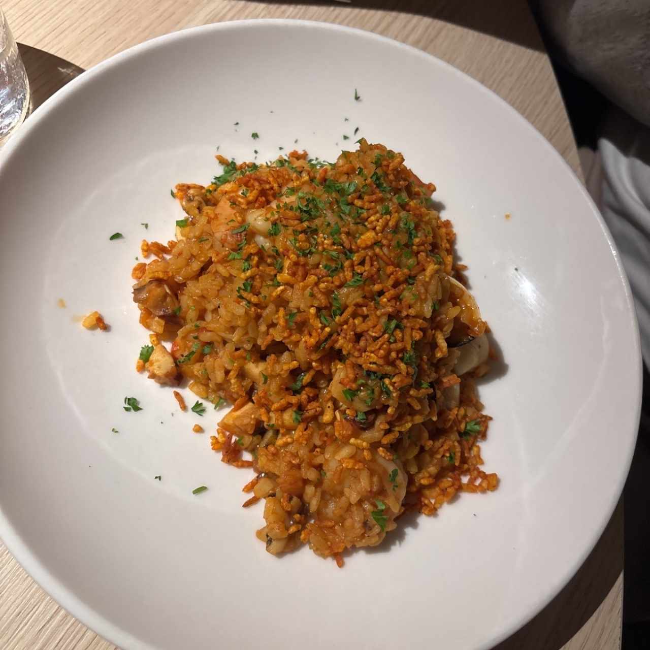 Arroz Meloso de Marisco