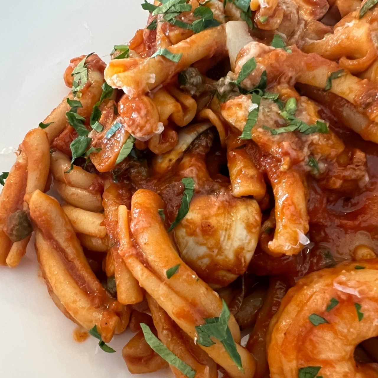 Platos Fuertes - Pasta Mediterránea