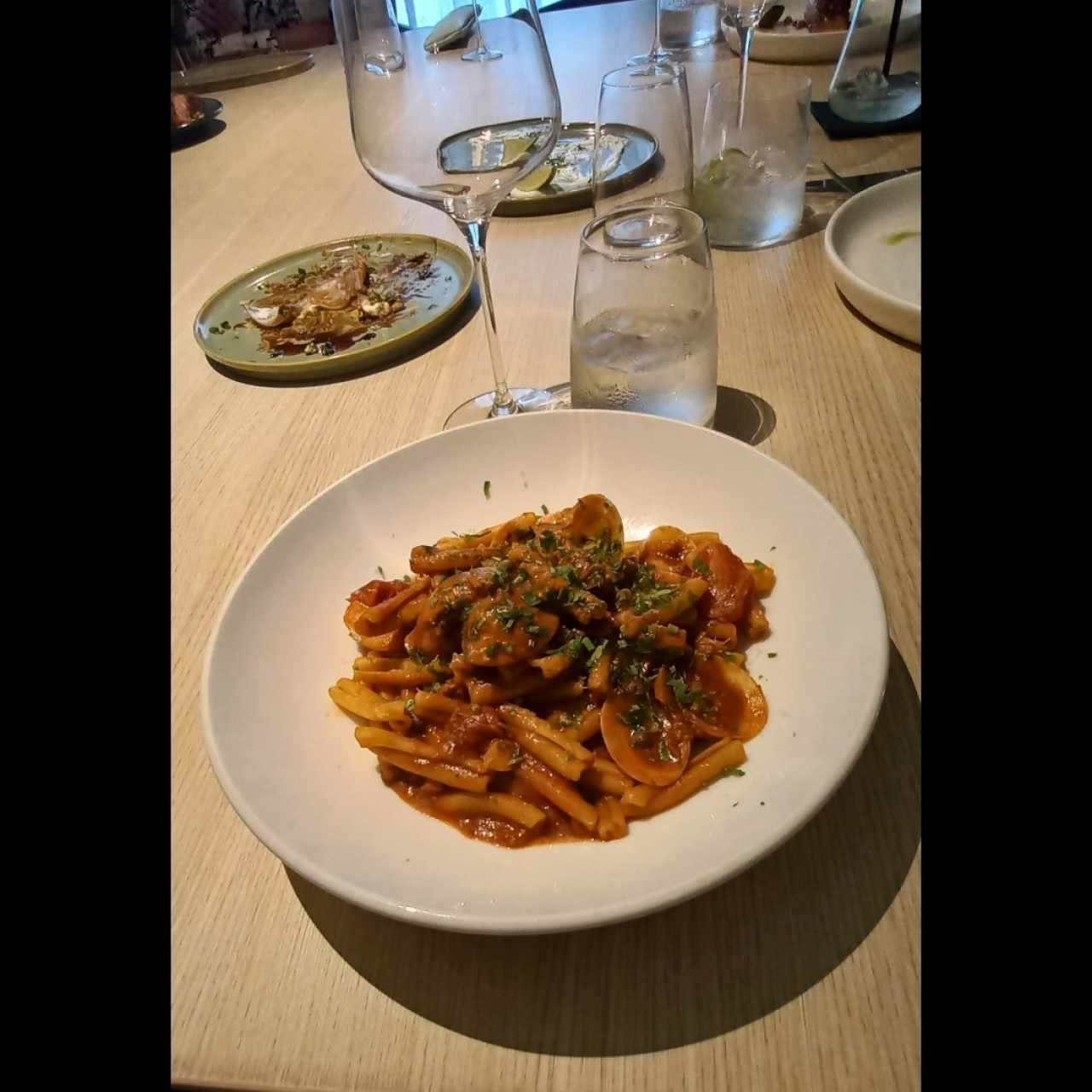 Platos Fuertes - Pasta Mediterránea