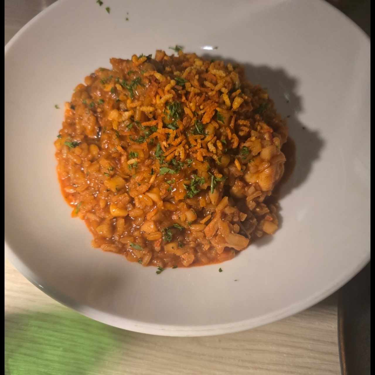 Arroz Meloso de Marisco
