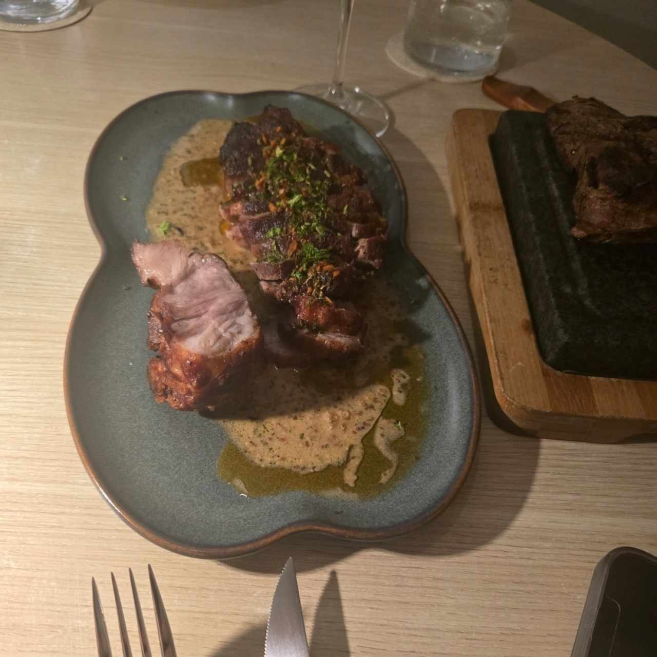 Chuletón de Cerdo 16 oz