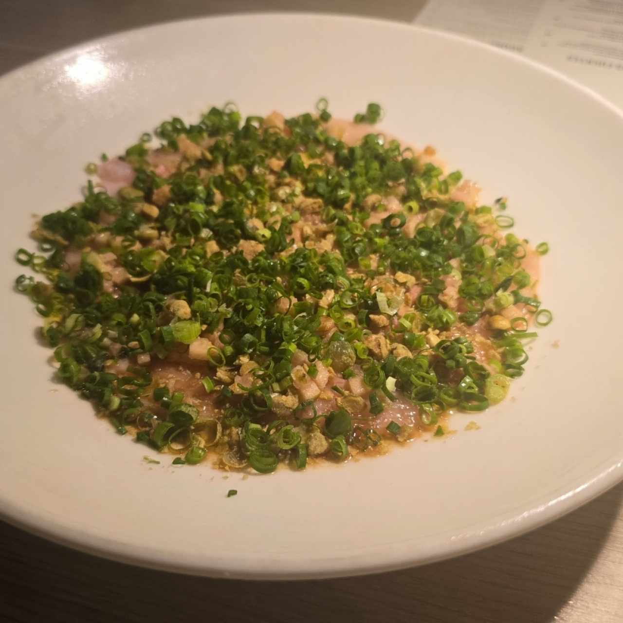 Entradas - Tiradito Crunchy