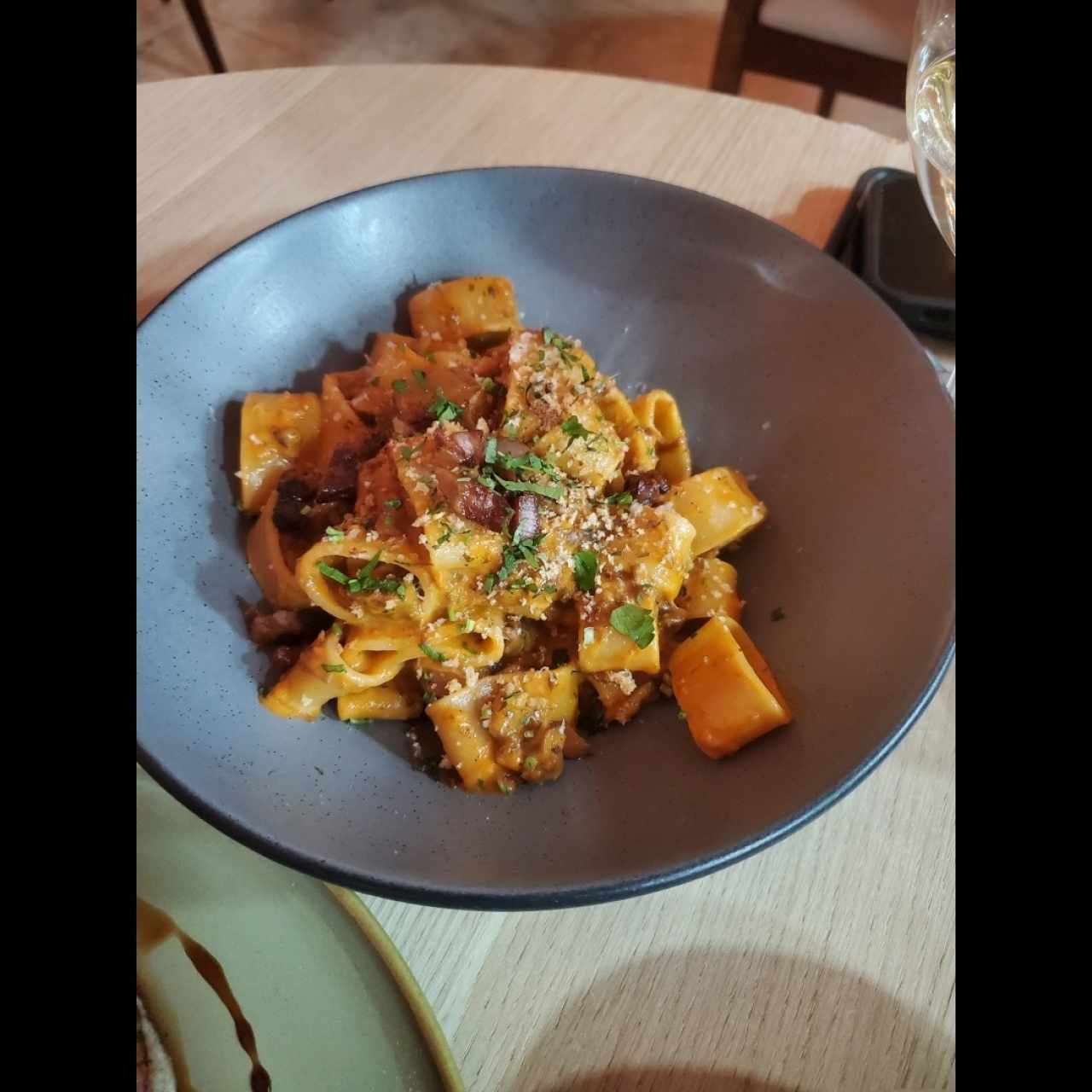 Pasta Carbonara 