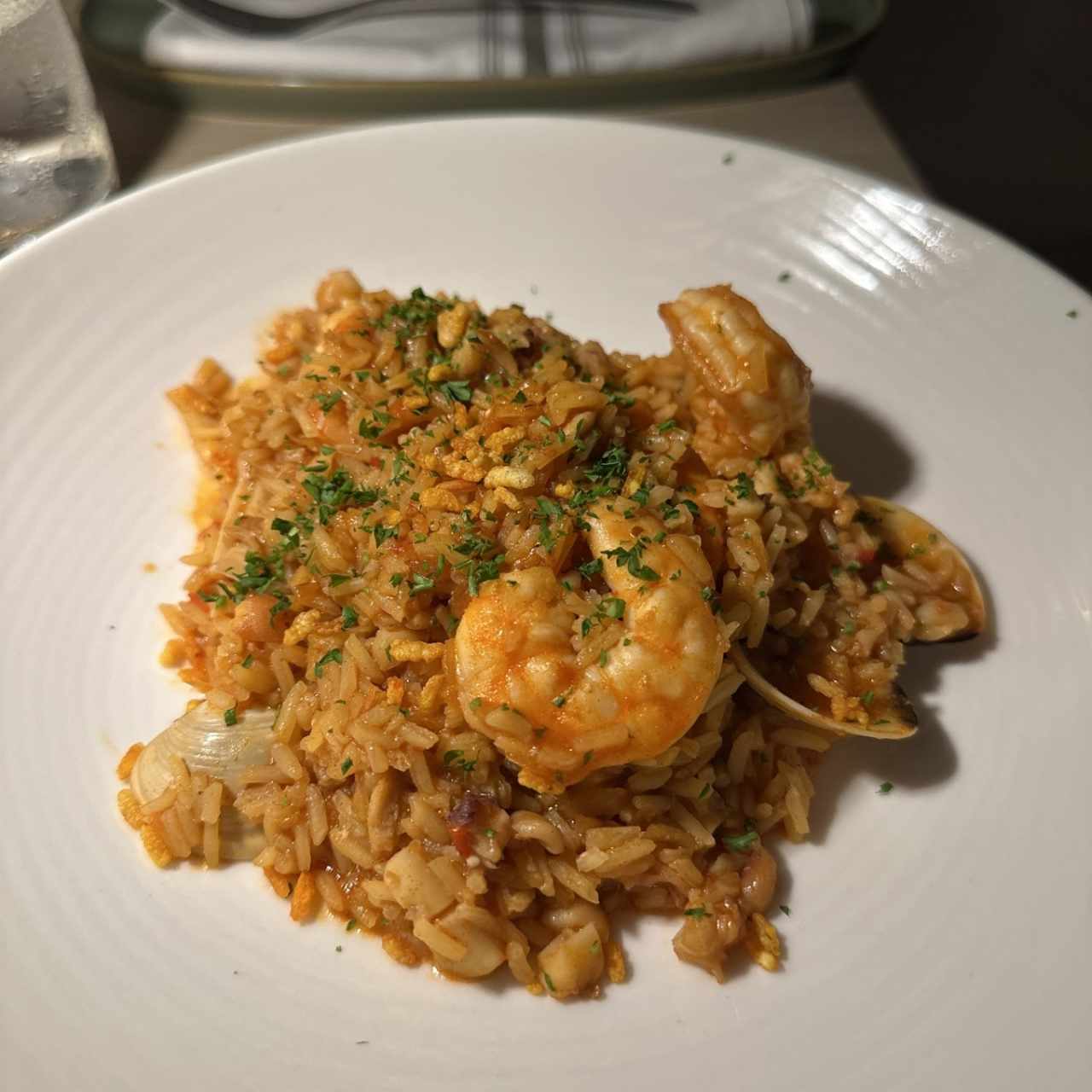 Platos Fuertes - Pasta Mediterránea