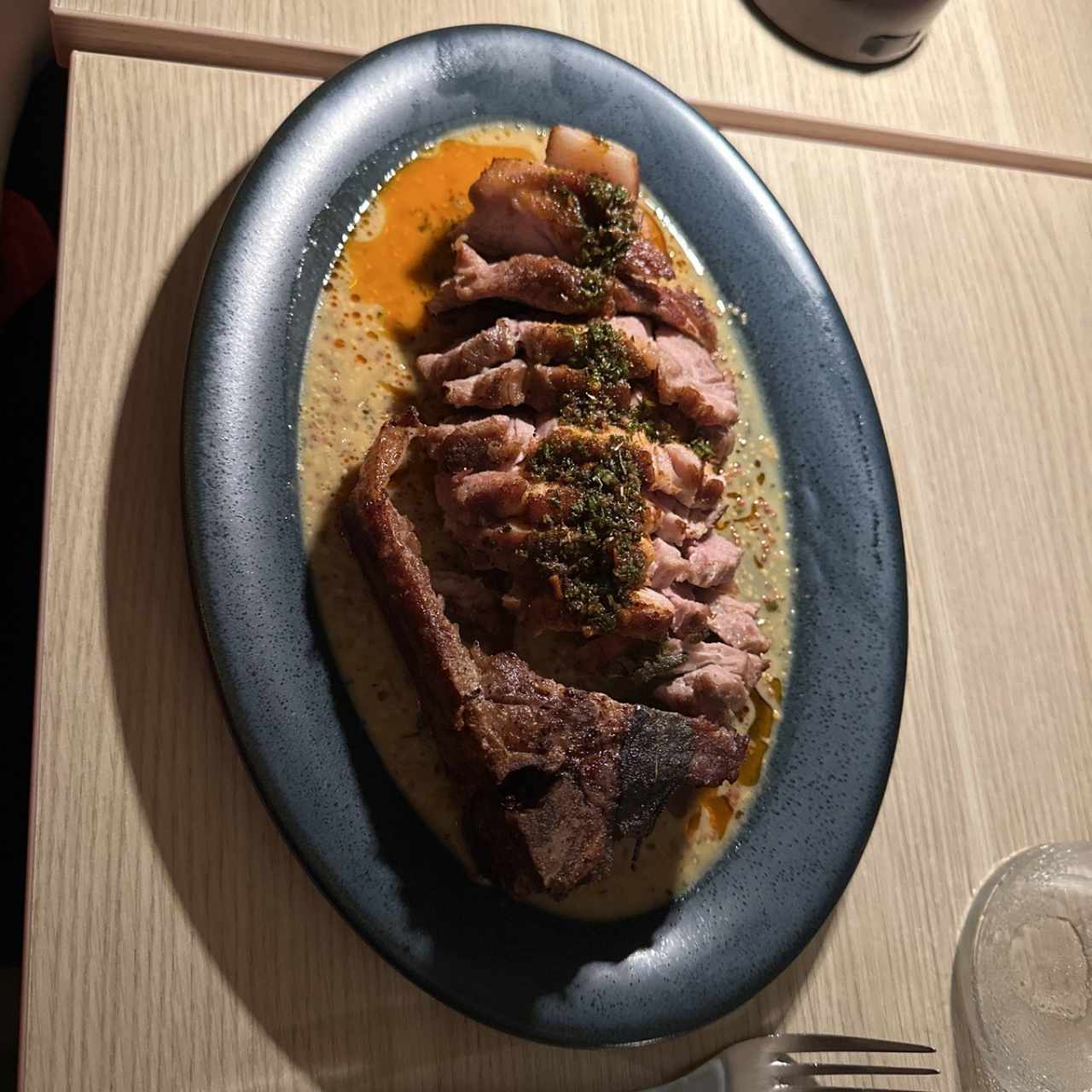 Chuletón de Cerdo 16 oz