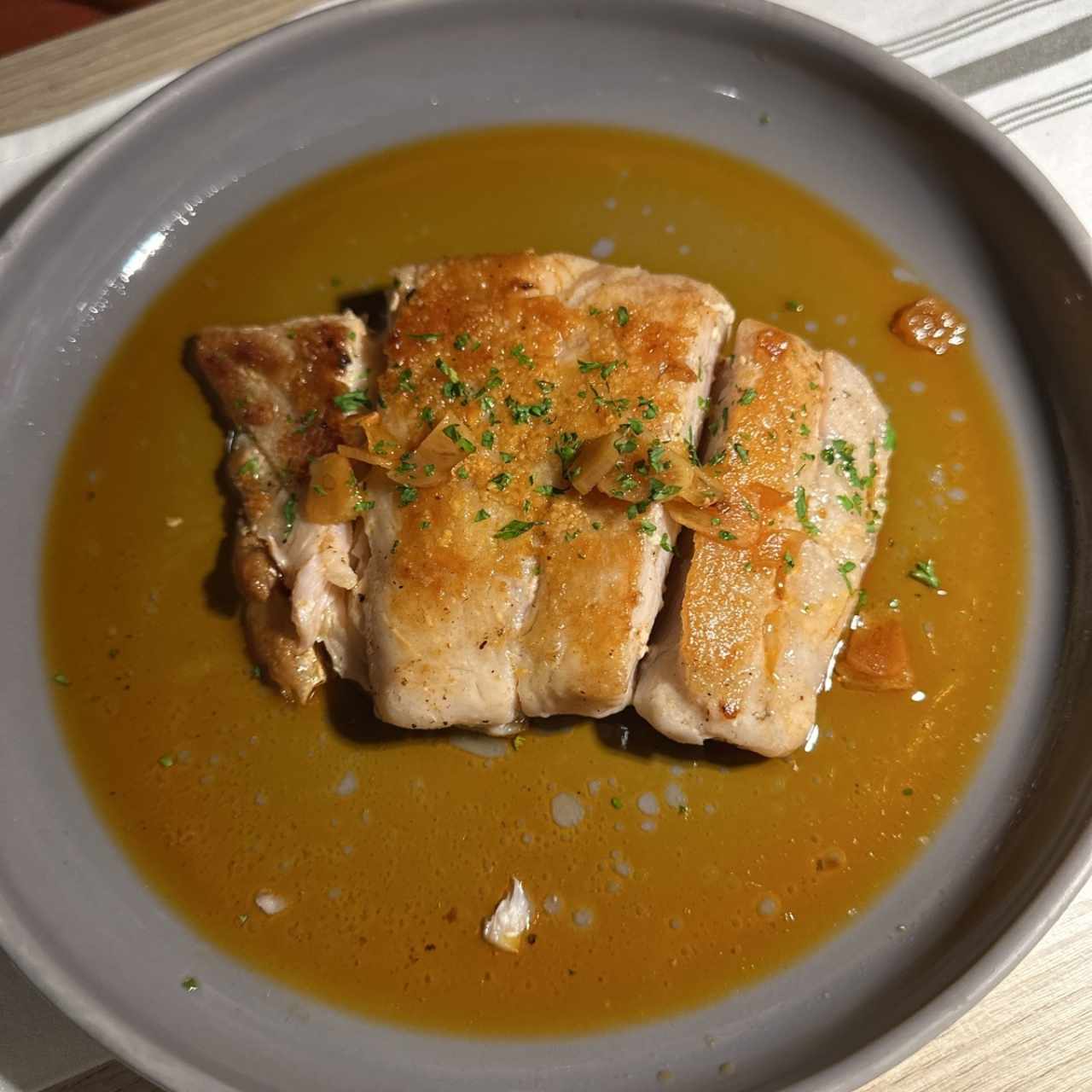 Platos Fuertes - Pesca del día