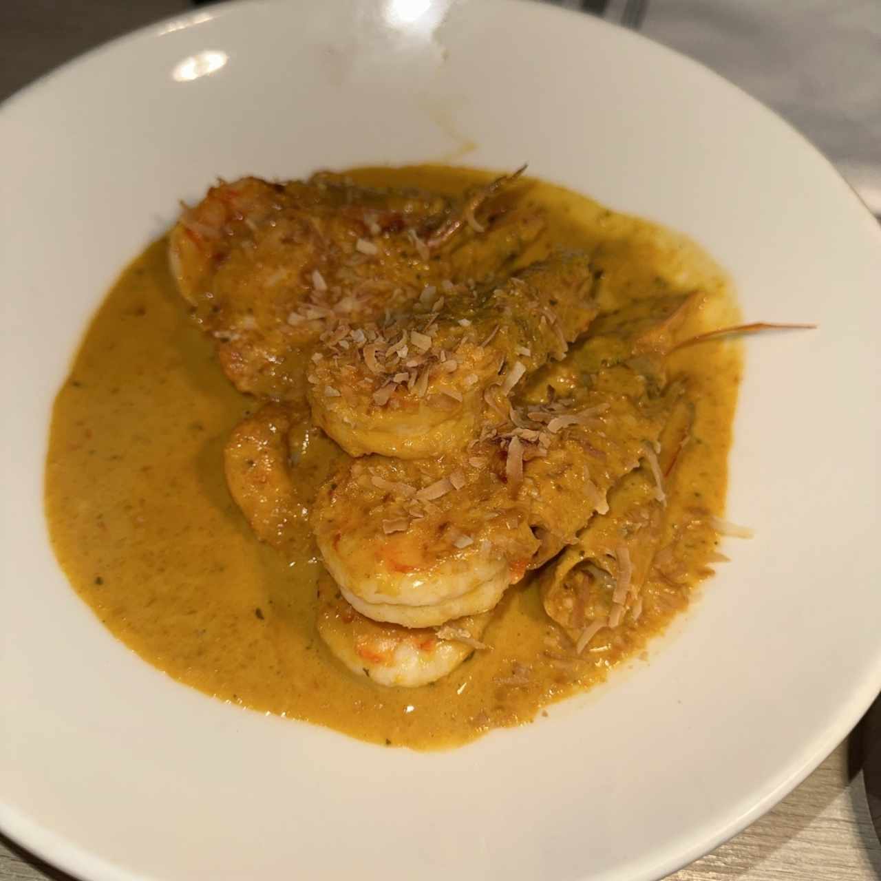 Platos Fuertes - Langostinos Isleños