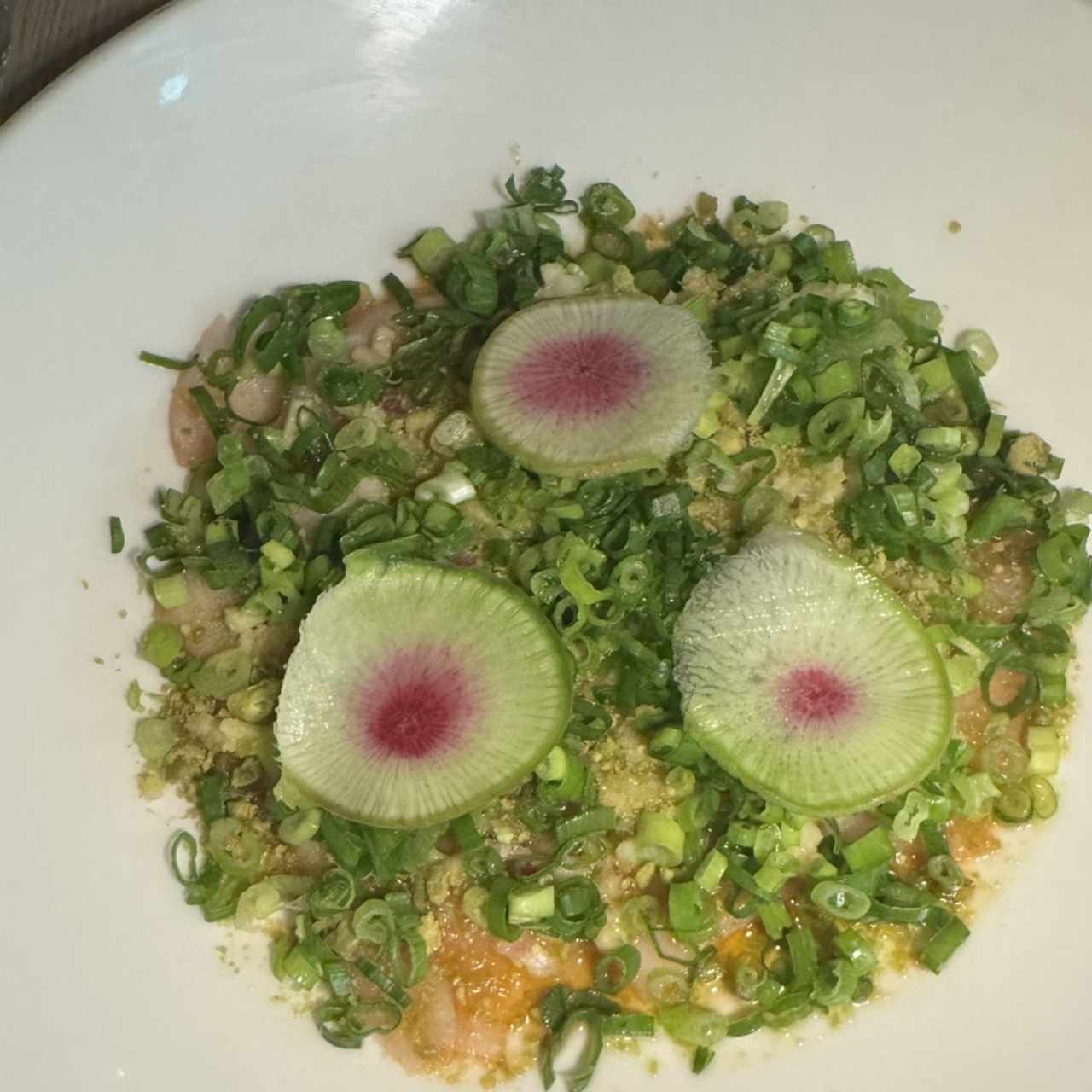 Entradas - Tiradito Crunchy