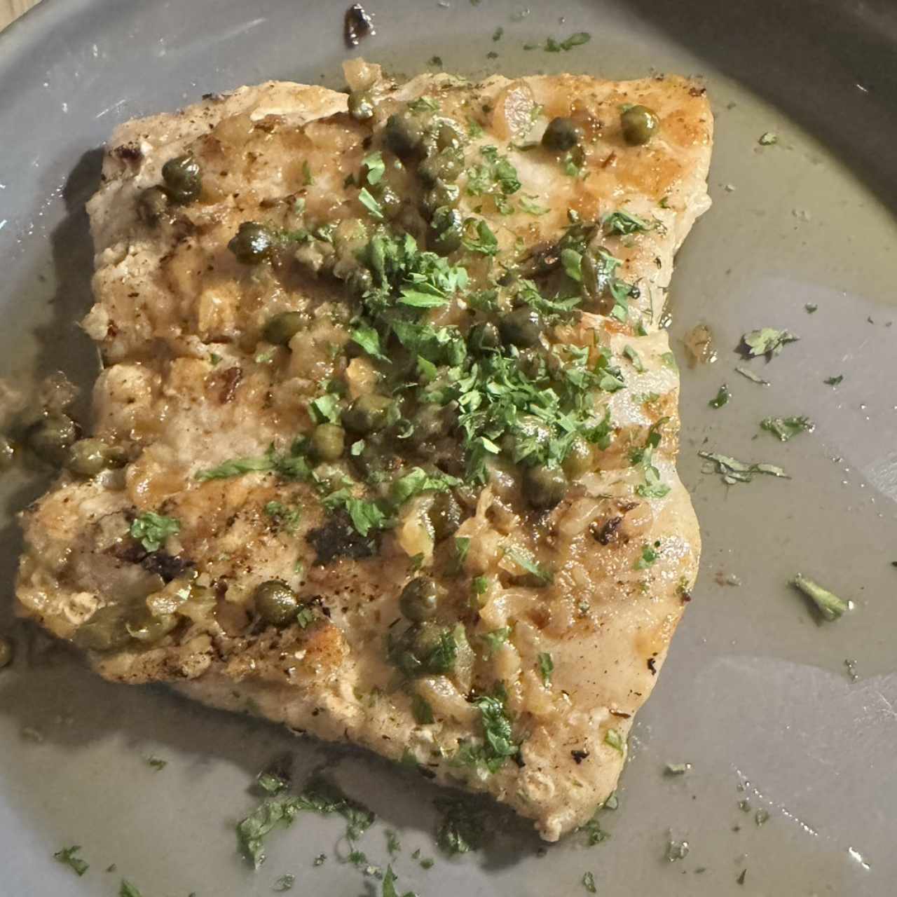 Platos Fuertes - Pesca del día