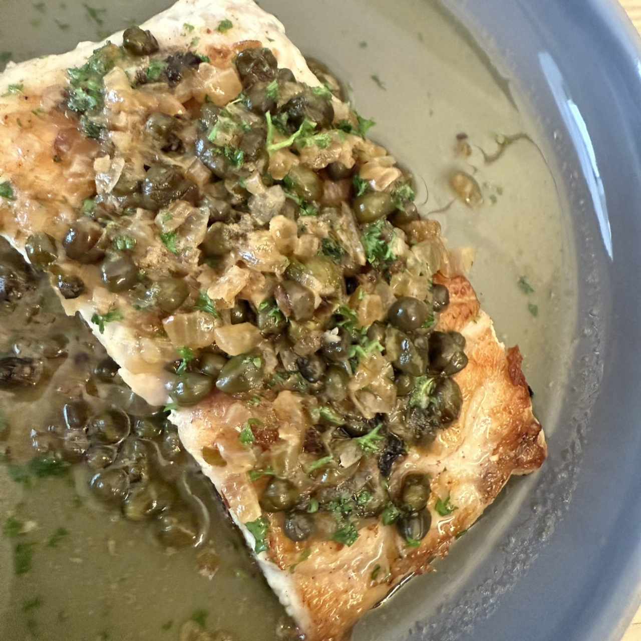 Platos Fuertes - Pesca del día
