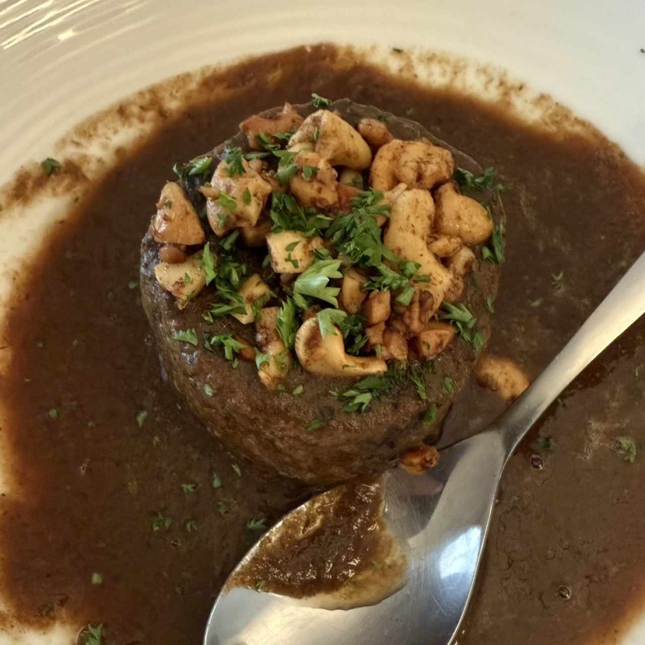 Platos Fuertes - Cordero con Cuchara