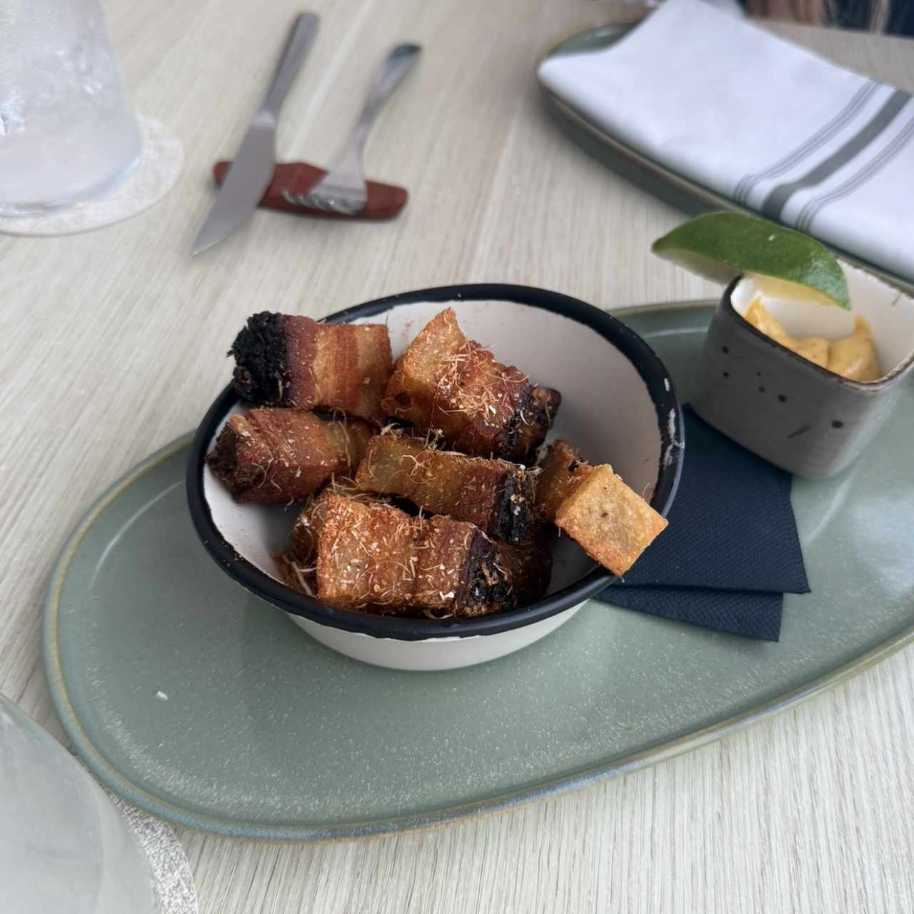 Entradas - Chicharrones